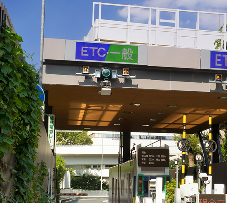 ETC設備工事